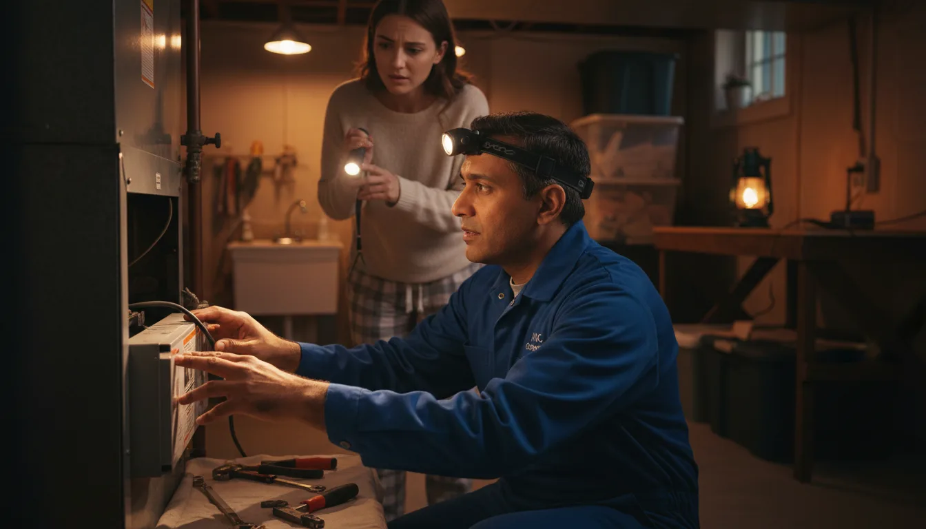 Emergency HVAC Repair in Walbridge, OH near me · HVAC
